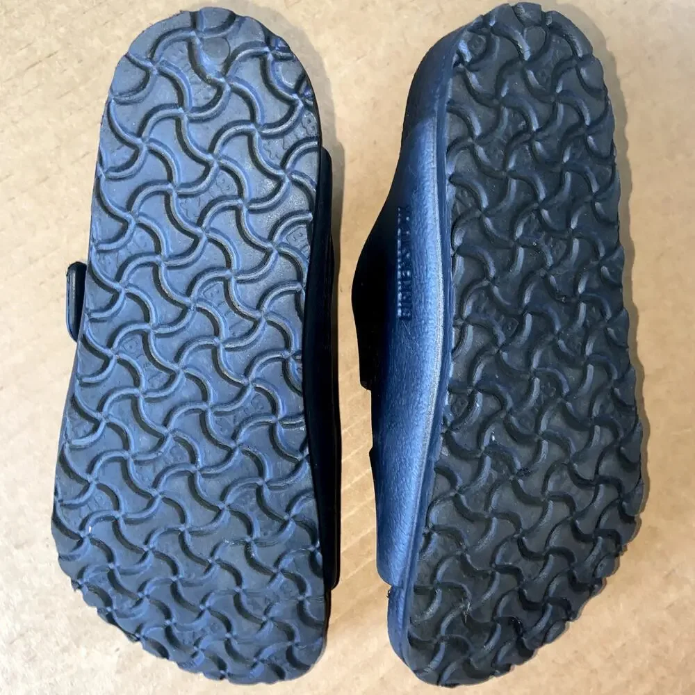 Toddler Girls Black Birkenstock Sandals EVA Size 11 Slides